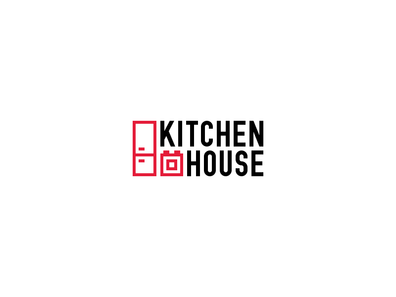 Kitchen House Logo by Maxim Tolokonnikov on Dribbble