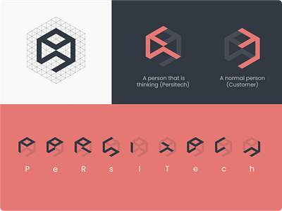Persitech Logo Design branding design graphic design illustration logo typography