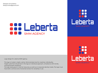Leberta - logo branding graphic design logo logomark logotype