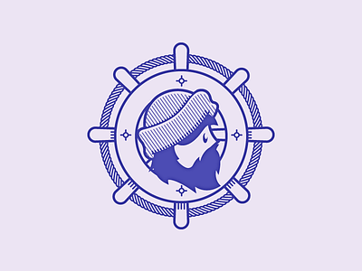 Beardy Boy2 beard face hat lumberjack navigator navy outdoors rope rough sailor ship wheel
