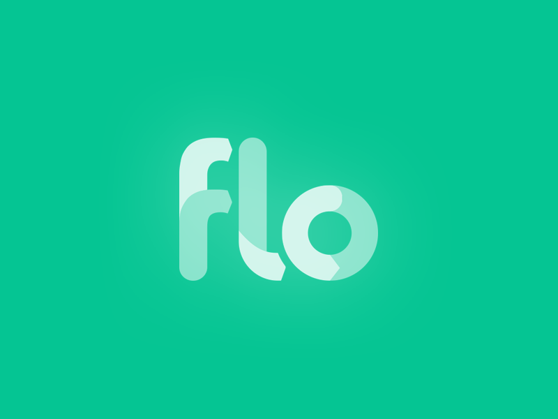 Flo software brand movement arrows flow