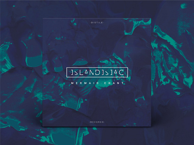 Islandisiac . Mermaid Chant abstract cover cover artwork design graphic design music paint photography photoshop sea
