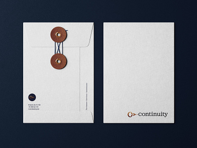 :::CONTINUITY::: branding design logo luxury logo typography