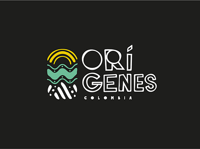 ::: ORÍGENES ::: brand design branding design grapic design illustration logo nature logo typography