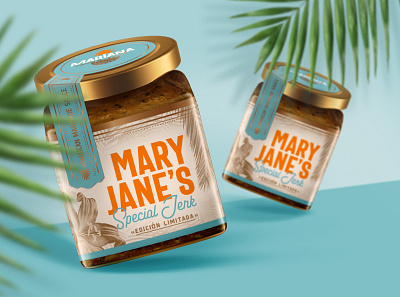 :: MARY JANE´S :: branding illustration packaging typography