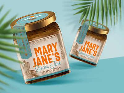 :: MARY JANE´S :: branding illustration packaging typography