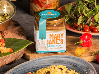 :: MARY JANE´S :: design nature logo packaging