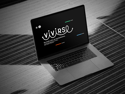 :: VIVIRSE :: brand design branding design graphic design illustration logo typography vector