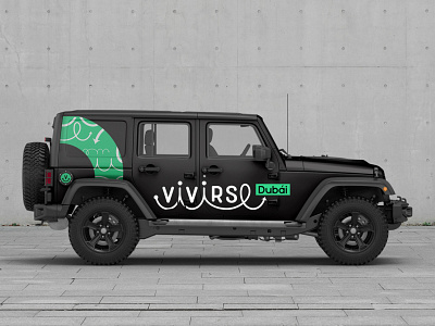 :: VIVIRSE :: brand design branding design graphic design illustration logo typography vector