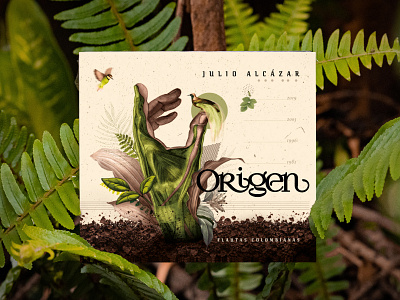 :: ORIGEN :: branding collage cover design design music packaging typography