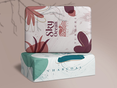 ::SKY OCEAN:: branding design logo packaging soap