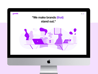 GRNDE about time art direction branding branding design design digital illustration launch logo new vector website