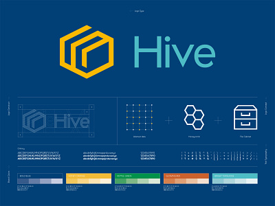 Hive Logo Construct