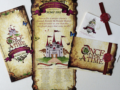 Once Upon A Time - Invitation