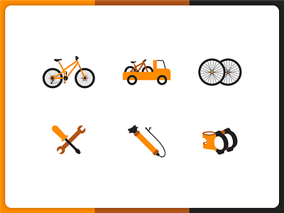 Bike icons