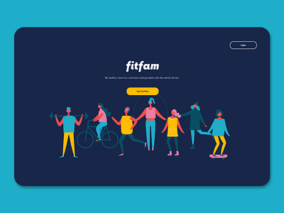 Add Members desktop app fitness onboarding onboarding screen onboarding ui ui visual design