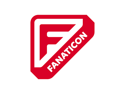 Fanaticon 2019 booklet convention design fan logo logo design merch merchandise robot
