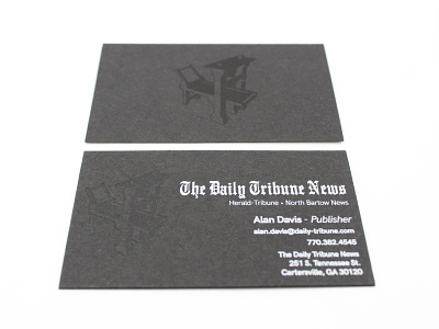 The Daily Tribune News art branding businesscard design graphic graphic design icon logo print typography vector