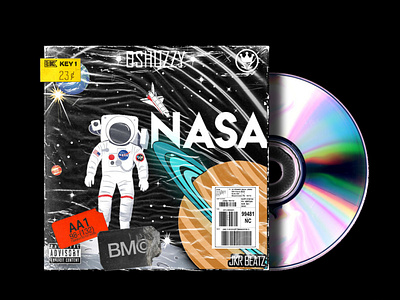 Nasa Album Cover Art  Prod  by JkrBeatz