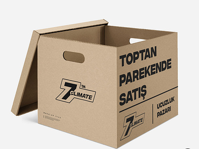 7Climate/Logo. Box Design box box design logo logo concept logo design logo designer logodesign logos logotype