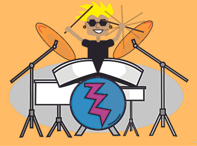 drummer illustration