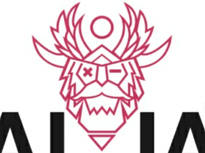 Logo for Valhalla kreativ company logo branding design