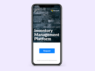 Microsoft Inventory Management Platform app