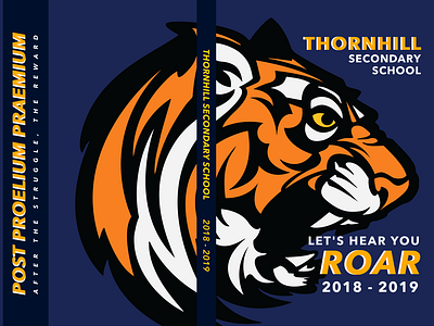 TSS 2018-2019 Yearbook Cover