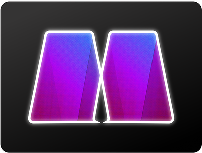 MIRA Logo design icon icon design illustration logo vector