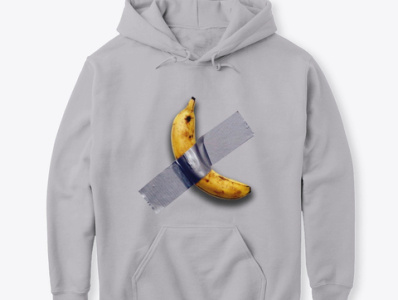 Tshirt design design duct taped banana photoshop