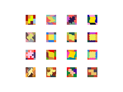 puzzle icons