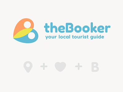 theBooker travel logo / branding adobe illustrator brand brand design brand identity branding design illustrator logo logo design logotype tourism tourism brand tourist travel travel brand travel logo