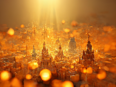 Golden City in the 30th Century
