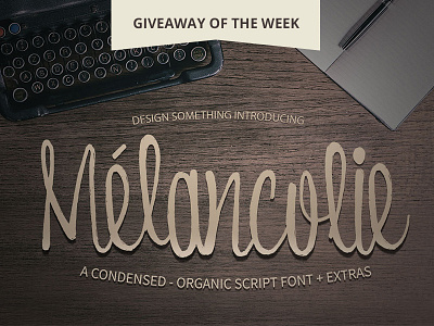 2Bundles.com | Giveaway of The Week font giveaway handmade typography