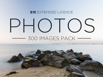 300 Images Pack | Extended Licence