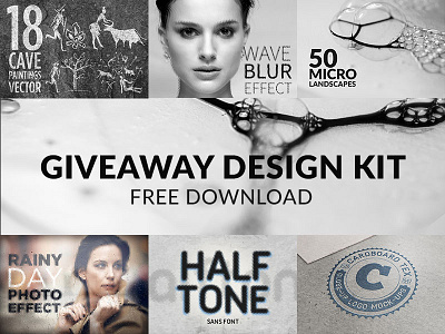 Giveaway Design Kit design download free giveaway kit