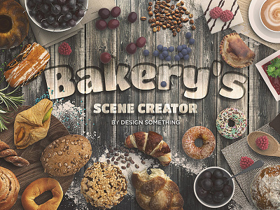 Bakery Scene Creator Top View