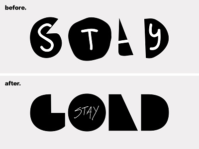 Stay Gold branding design flat instagram logo skateboard vector