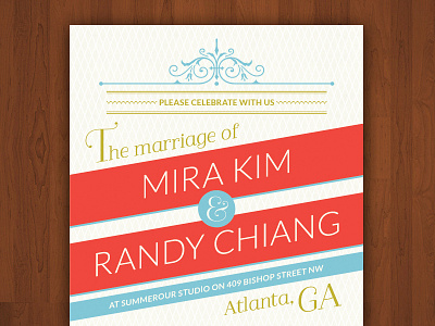 Wedding Invite invitation mockup screen printing wedding