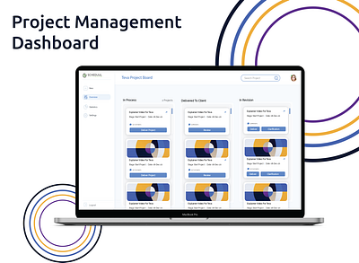 Project Management Dashboard for Freelancers app dailydesignchallenge dashboard ui design flat illustration interface design minimal mobile ui typography ui ux uiuxdesigner uxdesign web