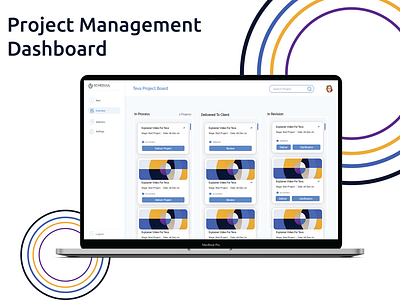 Project Management Dashboard for Freelancers