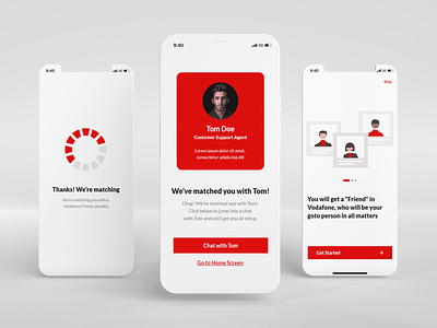 F1- Firend Onboarding design minimal mobile ui ui uxdesign