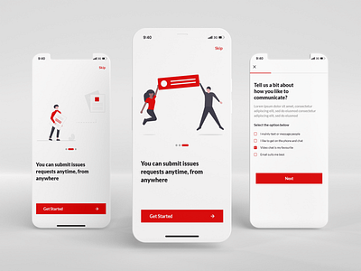 F1- Firend Onboarding design minimal mobile ui ui uxdesign