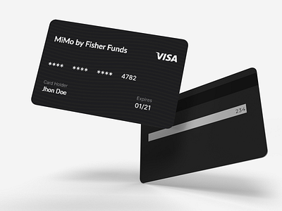 F8 Debit Card - Mockup 1