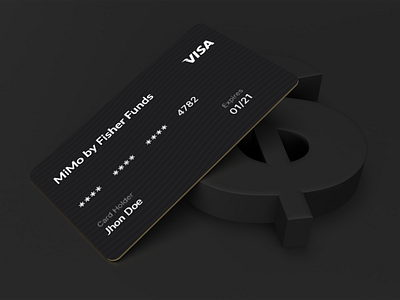 F8 Debit Card - Mockup 2