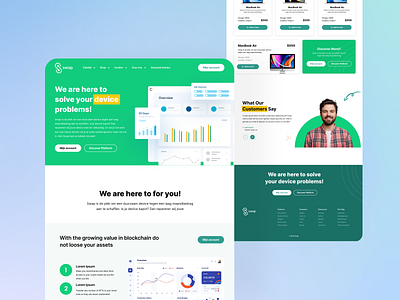 SWAP - Web UI/UX Project design illustration minimal ui uiux uxdesign webdesign webui webuiux webux