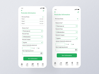 Infarmer App - Add another form