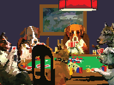 Thanks Dawg 8bit dogs first shot pixels