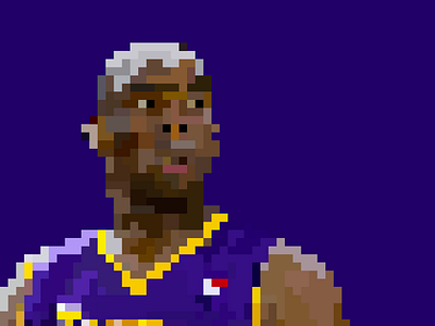 8 bit mamba mentality 8bit basketball illustration kobe bryant nba pixel pixel art pixelart pixels