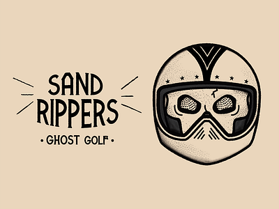 Ghost Golf Helmet